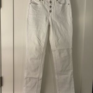 Women's White Jeans
